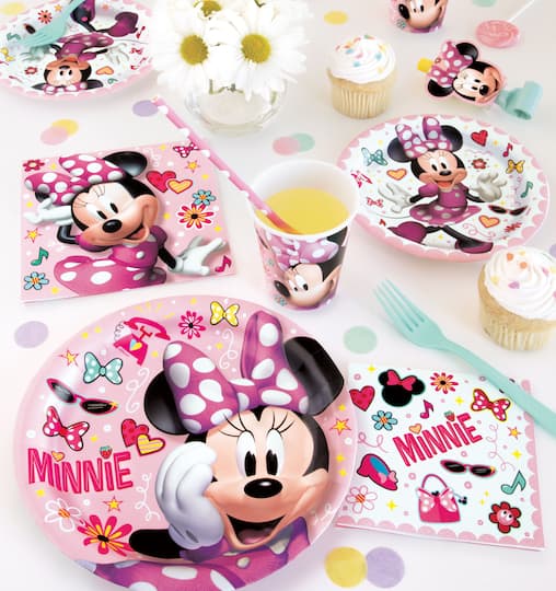 Minnie Mouse Luncheon Napkins, 16ct.